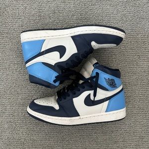 Air Jordan 1’s - Obsidian Size 9